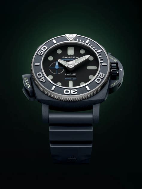 panerai lab id submersible.